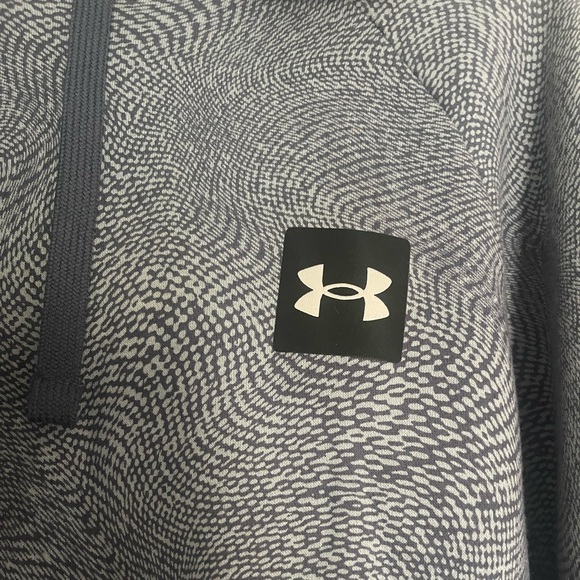 Under Armour Men's Rival Terry Printed Hoodie Medium - Picture 6 of 8